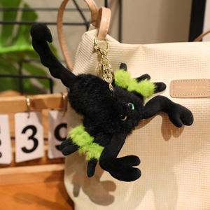 Peluche de Escorpión de la <span class=keywords><strong>Serie</strong></span> Tricky Dark, Ojos Grandes, Escorpión Venenoso, Divertido Peluche, Llavero, Colgante para Mochila - Product Image 5