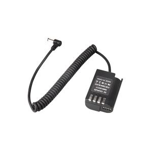 DMW-BLK22/DCC17แบตเตอรี่ดัมมี่ <span class=keywords><strong>GH6</strong></span> S5K GH5M2อุปกรณ์เสริมสำหรับกล้อง G9สายจ่ายไฟพอร์ต DC ภายนอก - Product Image 4