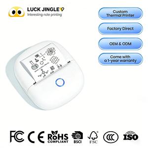 Imprimante d'étiquettes portable C2 personnalisée pour photos, logos, noms, usage domestique, études et usage commercial - Product Image 1