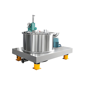 <span class=keywords><strong>LGZ</strong></span> Raspador Automático Sob Descarga Centrífuga De Aço Inoxidável Centrífuga De Filtro Fechado - Product Image 6