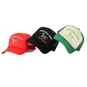 Gorra Trucker de 7 Paneles SELF INDUSTRY, 100% Algodón, Ajustable, Transpirable, con Logotipo Personalizado, Unisex para Adultos - Product Image 1