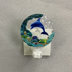 GL-HT GUANGLI DIY Blue Underwater World Animal Series American-Style <strong>Turtle</strong> Acrylic <strong>Night</strong> <strong>Light</strong>