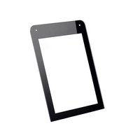 Pantalla de Monitor de Presión Arterial de Vidrio Templado de Grado Médico Industrial Personalizada, Dureza 9H, Bordes 2.5D, Alta Claridad
