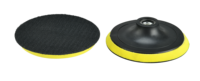 Adaptateur de disque de polissage diamanté économique de 4 pouces pour meuleuse d'angle, filetage M14 5/8-11, plaque de support en plastique OEM