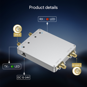 EP-AB090 Extensor de RF de Doble Banda 5.8GHz+7.2GHz, Amplificador de Señal de 4W 36dBm para FPV y <span class=keywords><strong>WiFi</strong></span> 6E/7 - Product Image 5