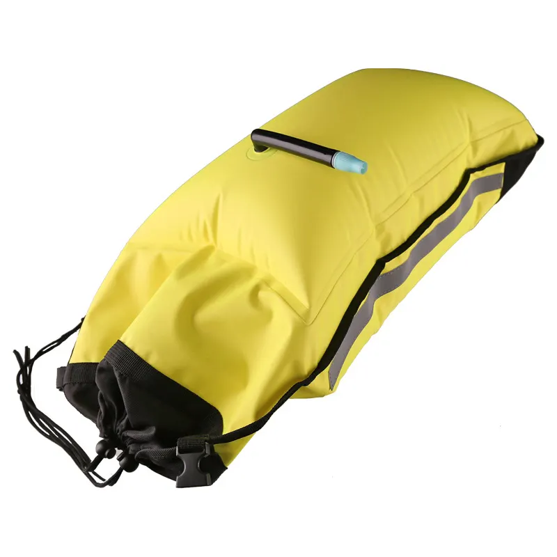 Wholesale Promotional Kayak Canoe Buoyancy Paddle Float Bag Capsize Self-Rescue Floating Bag