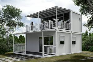 TOPPRE <span class=keywords><strong>1</strong></span> 2 3-этажный контейнерный корпус 4 спальни Контейнер для дома 3 спальни сборный дом Садовый дом отели курорты контейнеры для дома - Product Image 5