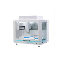 Technologie de pipette de déplacement d'air sur mesure station de travail automatisée de préparation de la bibliothèque NGS