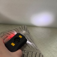Lampe de travail portative KT-PRO, boîtier hydrofuge, antichoc pour utilisation sur les chantiers extérieurs