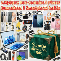 Boîte Mystère Garantie : Smartphone Inclus, Gadgets 3C, Téléphone 5G 4G, Tablette, Ordinateur Portable, Électronique Surprise, Cadeau Nouveauté Festival