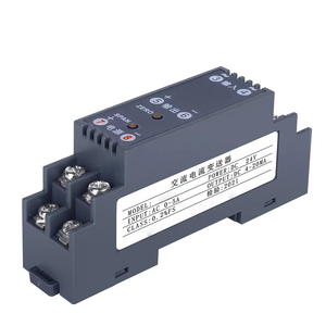 Module <span class=keywords><strong>convertisseur</strong></span> transducteur de courant AC isolé sur rail DIN, entrée 0-5AAC 0-10AAC, sortie 4-20mA 0-10V - Product Image 4