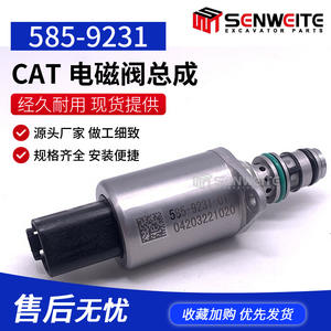 วาล์วโซลินอยด์แบบสัดส่วน Senwitt รุ่น 585-9231 สำหรับระบบไฮดรอลิกของรถขุด - Product Image 5