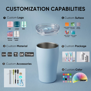 Tasse à café isotherme 250 ml avec logo personnalisé, double paroi en acier inoxydable, base antidérapante en silicone, compatible lave-vaisselle - Product Image 6
