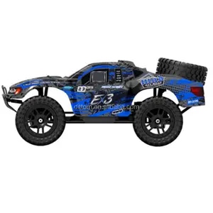 बड़ा पहिया EX3 Brushless/ब्रश लघु कोर्स ट्रक 2.4G 4WD 1/10 टिब्बा छोटी गाड़ी कार