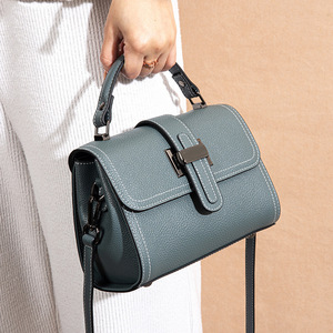 Nuevo Bolso de Mano de Diseño de Lujo, de Cuero Vacuno Auténtico, para Mujer, de Marca, para Chicas - Product Image 2