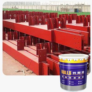 Peinture antirouille rouge de <span class=keywords><strong>fer</strong></span> Peinture industrielle en métal d'échafaudage Peinture antirouille au plomb rouge - Product Image 2