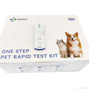 <span class=keywords><strong>Test</strong></span> rapide vétérinaire <span class=keywords><strong>TOXO</strong></span> IgG IgM, bandelettes de <span class=keywords><strong>test</strong></span> rapide d'antigène de Toxoplasma pour chiens et chats - Product Image 2