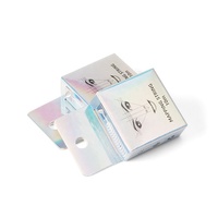 Fil de traçage microblading blanc/noir pour maquillage permanent, marqueur de sourcils pré-encré, outil de positionnement des sourcils, accessoire PMU