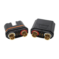 Connecteur anti-étincelles QS12 250A, prise d'alimentation à courant élevé pour système de stockage d'énergie, moto électrique, batterie au lithium UAV
