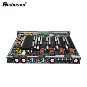 Amplificateur de puissance numérique 4 canaux D4-3500 350W Stéréo Montage en rack Équipement audio professionnel - Product Image 5