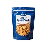 Sachets d'emballage plastique refermables personnalisés, résistants aux déchirures, de qualité alimentaire, pour petites quantités et snacks, vente au détail