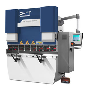 Venta caliente WC67Y <span class=keywords><strong>125</strong></span> 3200 Freno de prensa hidráulica Precio de fábrica Automático con motor de bomba para procesar acero al carbono de aluminio - Product Image 4