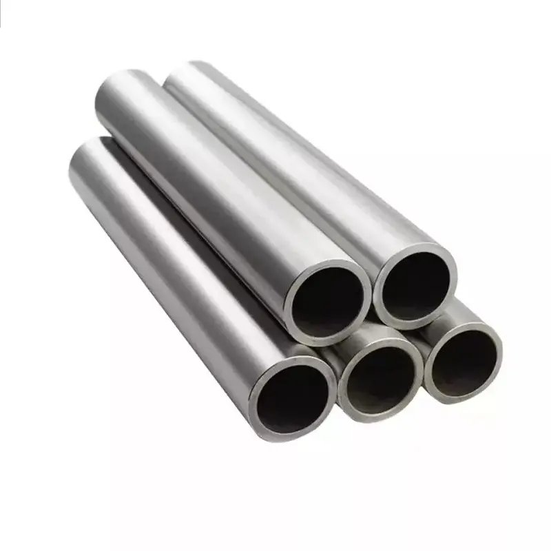 Preço razoável 7005 7075 tubo redondo de liga de alumínio laminado a quente de alumínio com 1 mm de espessura para decoração