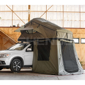 Tente de toit souple SNDN pour <span class=keywords><strong>camping</strong></span> familial quatre saisons, tendance et durable, pour 2-3 <span class=keywords><strong>personnes</strong></span>, tente de toit pour voiture 4x4 tout-terrain - Product Image 2
