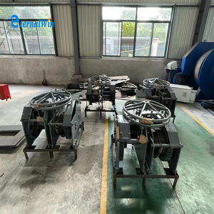 มือ/สมอ/<span class=keywords><strong>Davit</strong></span>/ไฮดรอลิก/จอดเรือ/ลากจูง 5T กว้านคู่มือ - Product Image 1