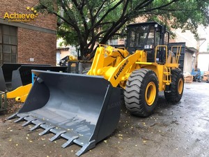 Подержанный колесный погрузчик Liugong 856H с двигателем Cummins, малая наработка, подходит для горнодобывающей промышленности - Product Image 3