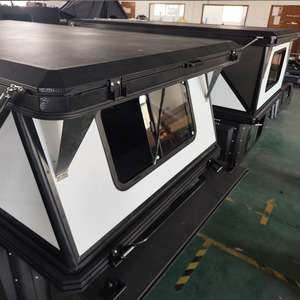 TP07 <span class=keywords><strong>Camper</strong></span> Pop-Up Fai da Te per Cassone <span class=keywords><strong>Pickup</strong></span> con Tetto a Soffietto e Pareti Rigide Novità - Product Image 5