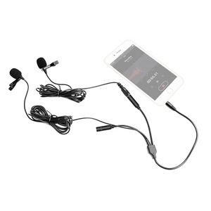 Nuevo Clip grado profesional lavalier micrófono de solapa - Product Image 1