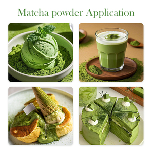 Té Matcha en Polvo de Alta Calidad 100% Natural y Orgánico con Certificación Orgánica USDA y UE, Té Verde Matcha de Grado Ceremonial - Product Image 6