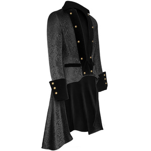 Manteau long gothique steampunk, nouveau scorpion, manteau pour <span class=keywords><strong>homme</strong></span>, trench-coat à capuche, <span class=keywords><strong>costume</strong></span> de cosplay médiéval, Halloween, grande <span class=keywords><strong>taille</strong></span>, adulte, femme, <span class=keywords><strong>homme</strong></span> - Product Image 4