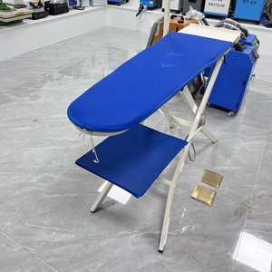 Tabla de Planchar Industrial BT-1800 Nueva con Función de Plegado y Calentamiento por Vacío, Componentes Principales Incluyen Motor y Bomba - Product Image 3