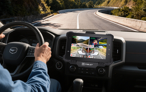 แท็บเล็ตสำหรับรถบรรทุกทางไกล ขนาด 7 นิ้ว ระบบ <span class=keywords><strong>Android</strong></span> 13 รองรับ OEM/ODM 4G GPS ช่องรับกล้อง 4 ช่อง ทนทานต่อการใช้งาน - Product Image 5