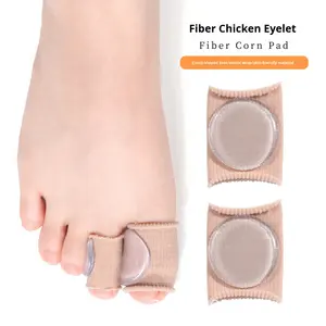 Protector de Dedos para el Cuidado del Pulgar, Protector Elástico para el Pie, Valgo, Dedos Superpuestos, Funda para Dedos - Product Image 1