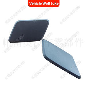 Cubierta de la boquilla del limpiaparabrisas del faro delantero para Skoda Octavia A5 2004-2008, embellecedor de ABS, lado derecho e izquierdo - Product Image 1