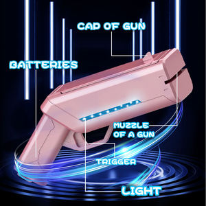 BGL Custom Led Money Spraying Gun <span class=keywords><strong>Papel</strong></span> Super Party Celebration Cash Shooter Machine Money Gun - Product Image 3
