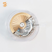 SANYIN personnalisé montre pont squelette gravé plaque équilibre décoratif attelle couverture pont NH35/36 pièces de mouvement OEM