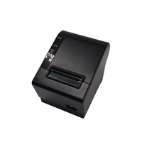 Printer Thermal 2 Inci 58mm KP58DC dengan Pemotong Otomatis dan Laci Uang Mesin Pencetak Tagihan Nirkabel Bluetooth untuk Retail