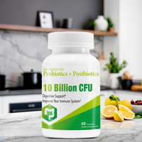 Supplément de capsules d'enzymes digestives Fabricant de suppléments probiotiques et prébiotiques Plus