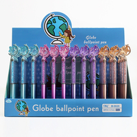 Bolígrafos Personalizados O&Q al por Mayor, Bolígrafo de Estilo de Dibujos Animados para Material Escolar y de Oficina, Hecho de Plástico