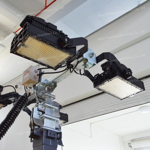 Bán Nhà Máy Trực Tiếp Di Động Dẫn Chiếu Sáng Tháp Atlas Copco Hilight V7 + Ánh Sáng Lạnh Tháp Cho 7000 ㎡ Rộng Khu Vực Chiếu Sáng - Product Image 2