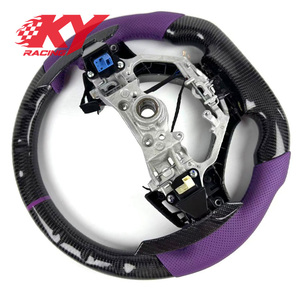 Sportliches Carbon-Lenkrad Maßgefertigt für Lexus GS 200 250 300 350 IS NX RC GS ES ISF RCF LC GX F Sport - Product Image 3
