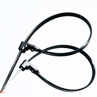 Attache de câble détachable en nylon 66 robuste 8*100mm 250mm 350mm 450mm 500mm Attaches de câble détachables réutilisables multi-tailles personnalisables