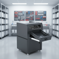 Plotter de Corte de Etiquetas A3MAX5 PRO de Doble Cabezal con Alimentación Automática, Cortador de Adhesivos con Presión de 3000g y Herramienta de Hendido de Ruedas
