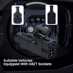 Adaptateur de chargeur EV NTO CCS2 vers GBT 300KW 300A DC, convertisseur de charge EV CCS Combo pour véhicule électrique GB/T - Product Image 4