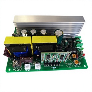 Nueva Placa de Circuito Inversor de Onda Sinusoidal Modificada de 600W, Convertidor Elevador de Voltaje de 12V a 220V 50Hz DC-AC PCB m155 - Product Image 1