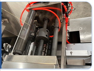 Máquina Empacadora de Celofán Automática para Cigarrillos BT-260C X-Fold con Motor PLC para Alimentos, Bebidas, Textiles, Productos Químicos - Product Image 4